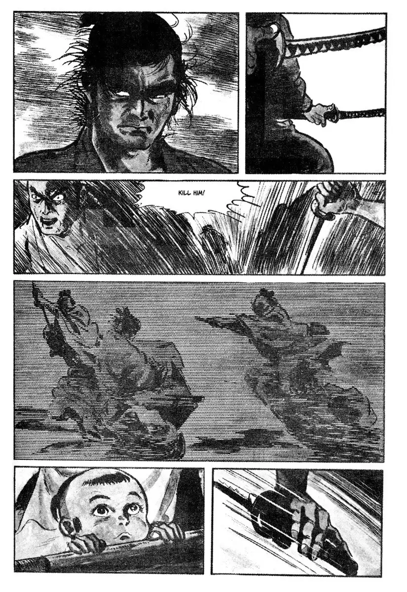 Lone Wolf and Cub Chapter 1 13